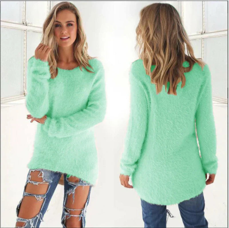 Teddy-Pullover von Fudus: Flauschig und warm