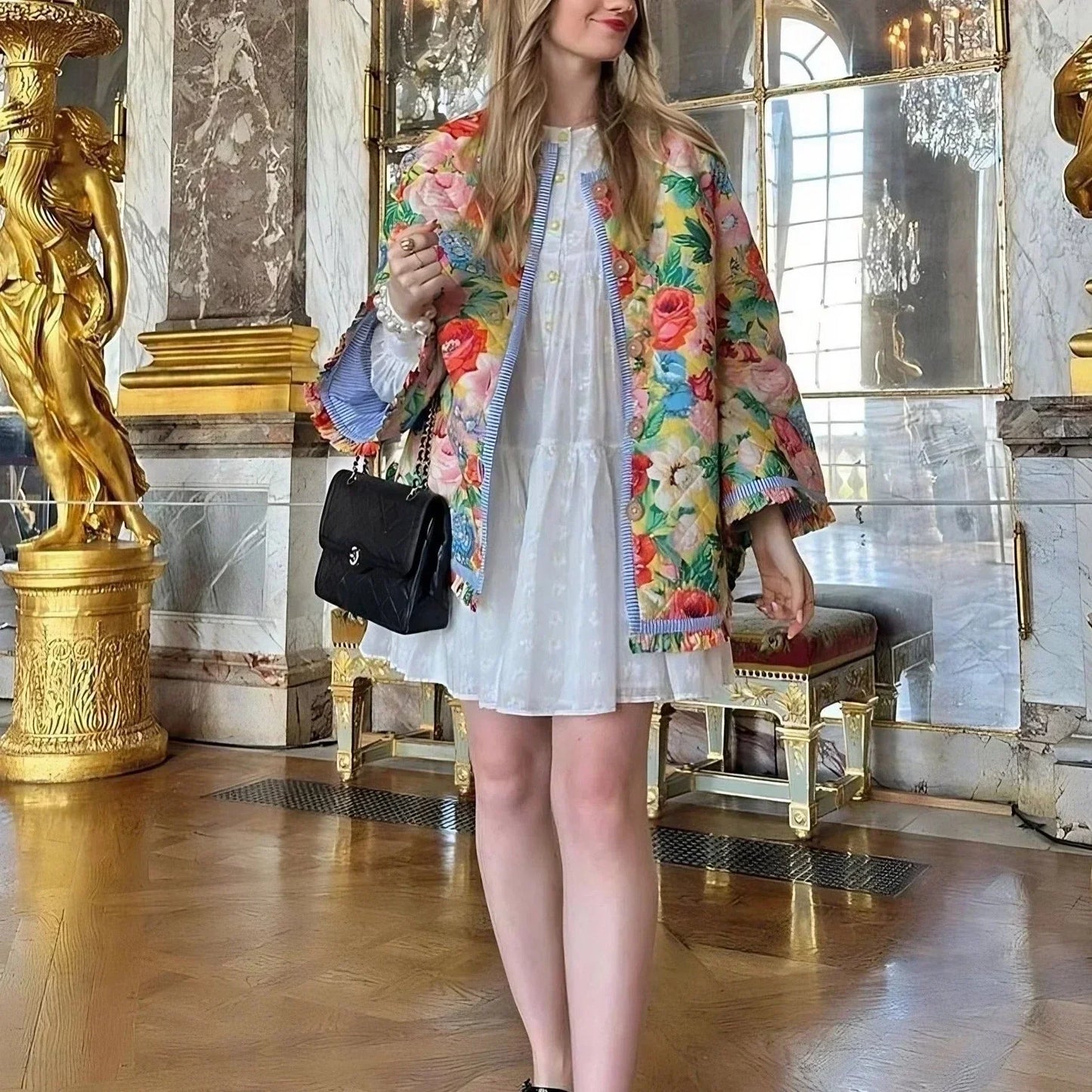 Anastacia Vintage Style Pint Jacket
