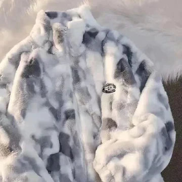 ModeGeist | Hoher Kragen Winter Langarmjacke