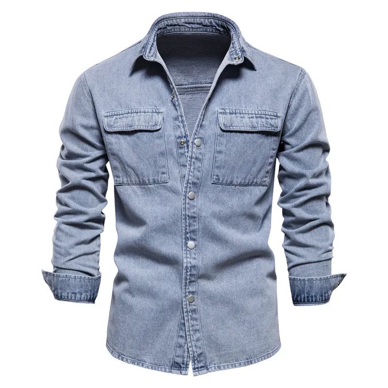 Herren-Denimjacke Alban – warm gefüttert