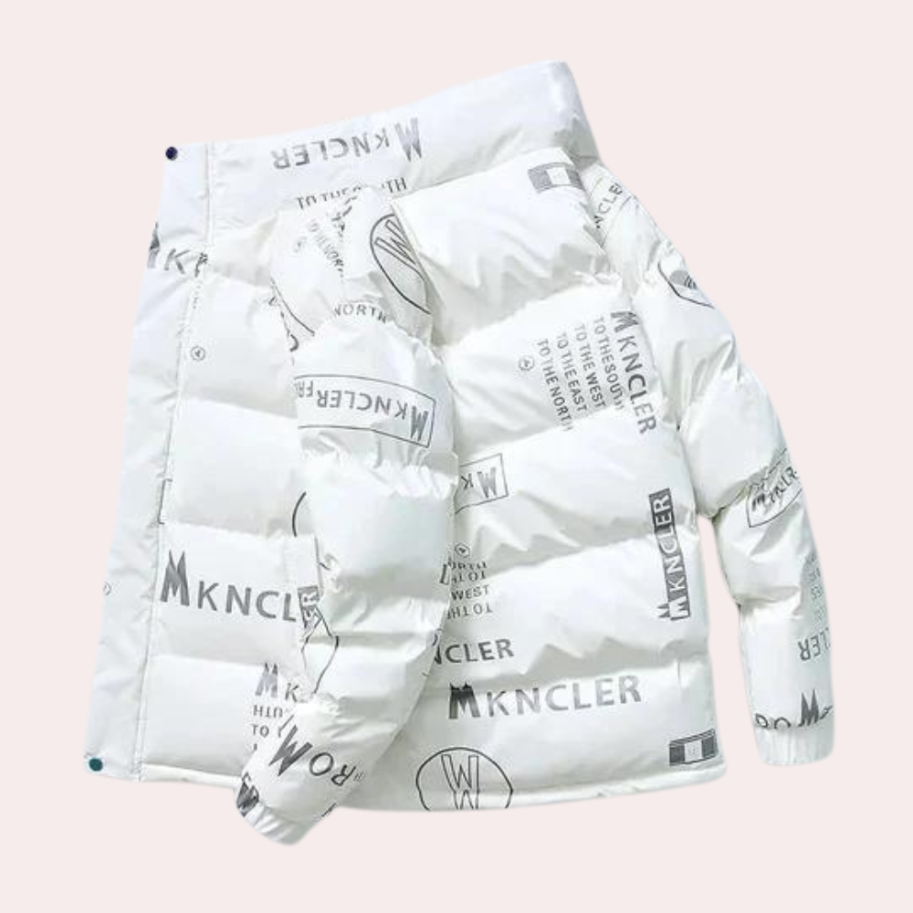 Mäntel für Herren: Elegantes Wintermodell mit Kapuze – Alfred