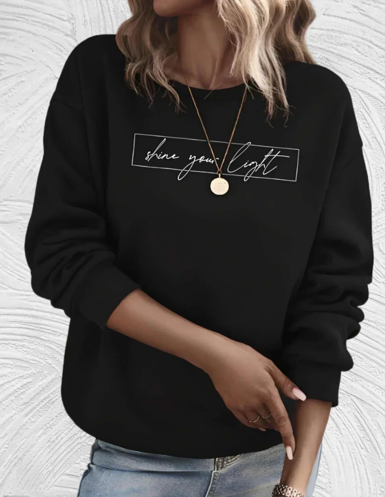 Baumwoll-Sweatshirt von Fudus