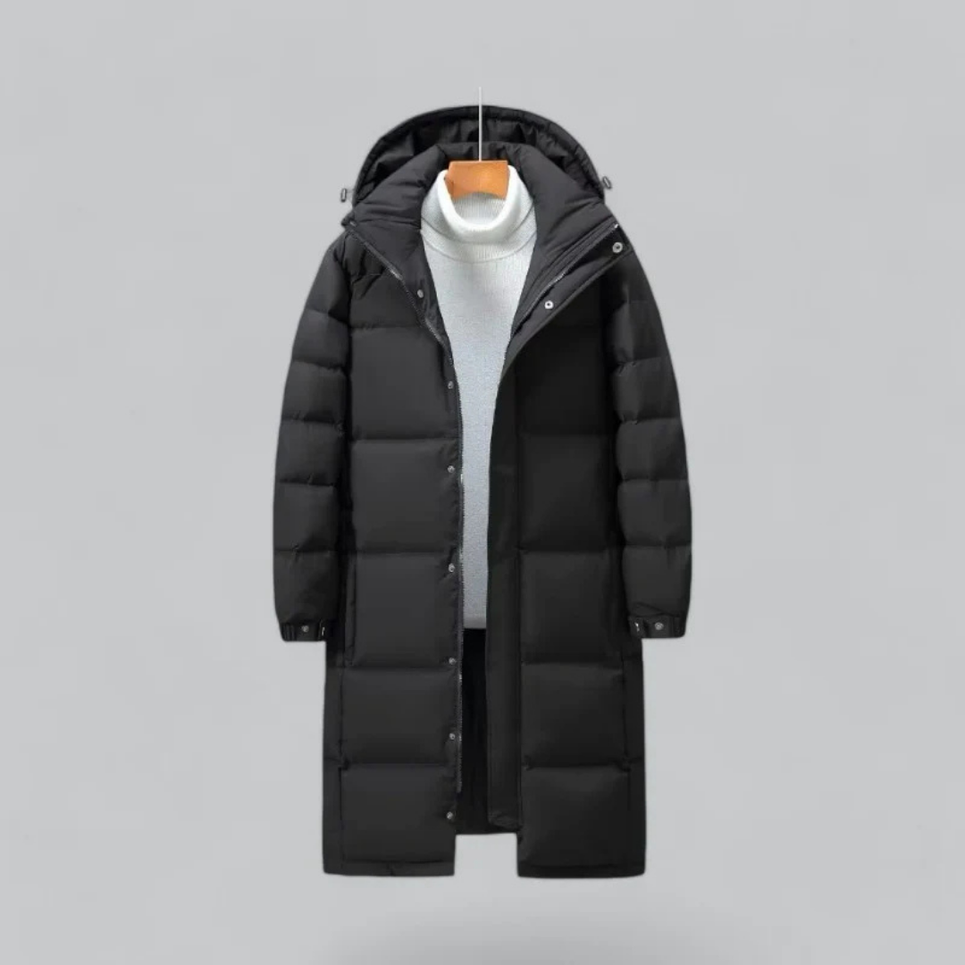 ModeGeist | Stylischer Damen Kapuzen Puffer Mantel für Winterkomfort