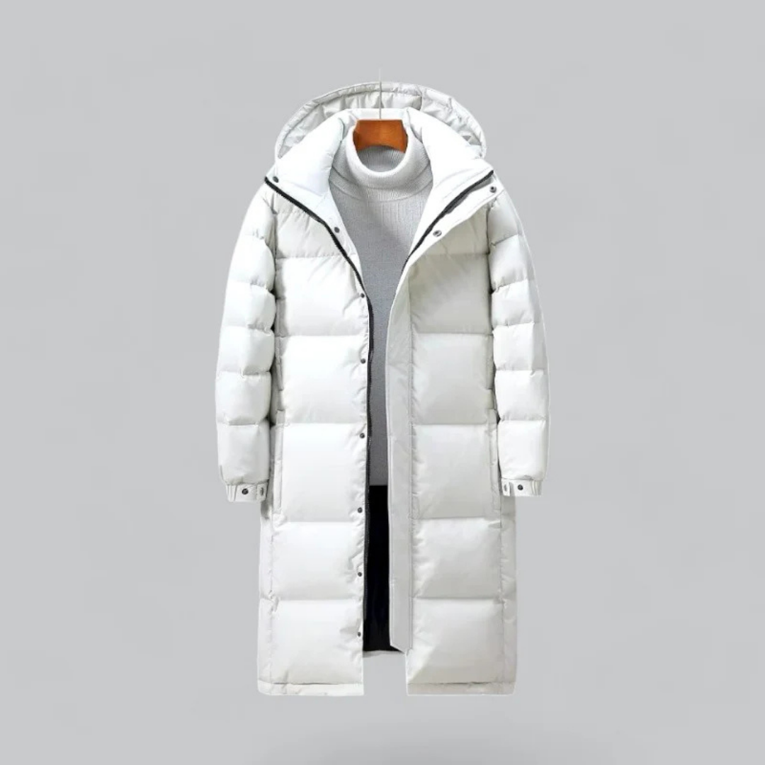 ModeGeist | Stylischer Damen Kapuzen Puffer Mantel für Winterkomfort