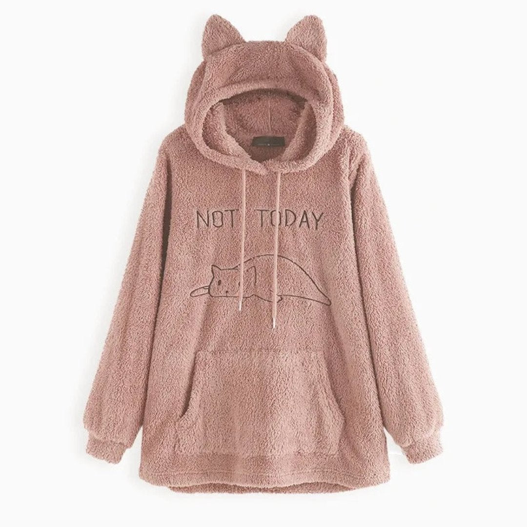 Fudus Hoodie mit Katzenohren