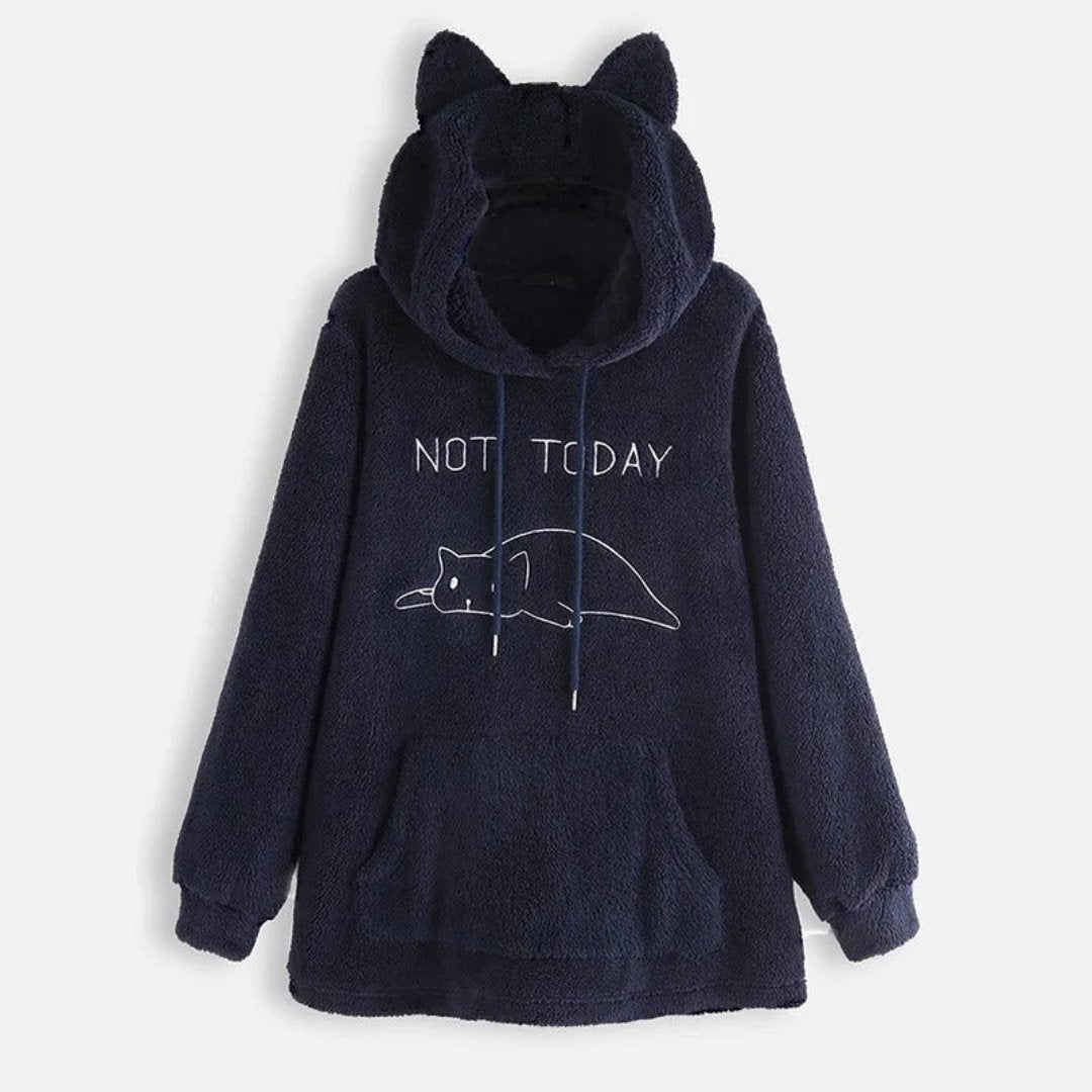 Fudus Hoodie mit Katzenohren
