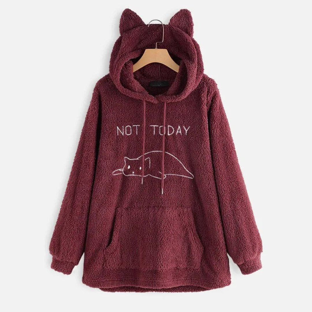 Fudus Hoodie mit Katzenohren