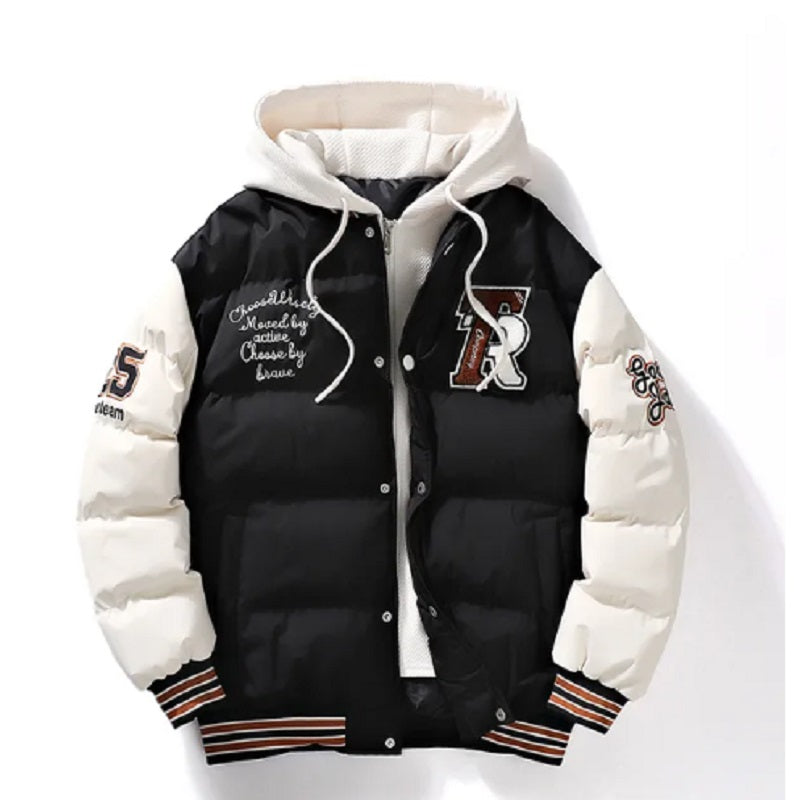 ModeGeist | Varsity-Jacke Herren Winter