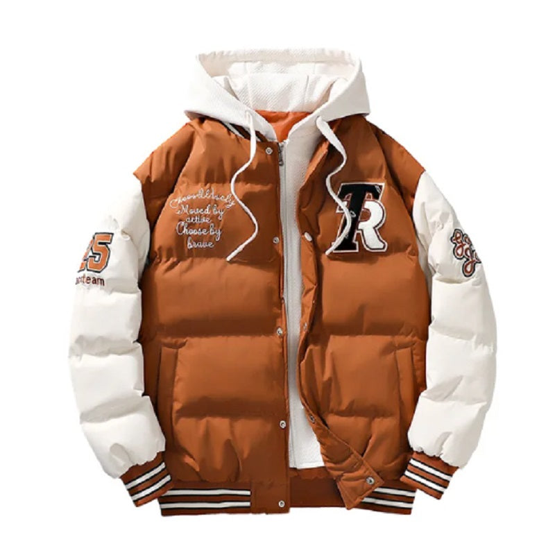 ModeGeist | Varsity-Jacke Herren Winter