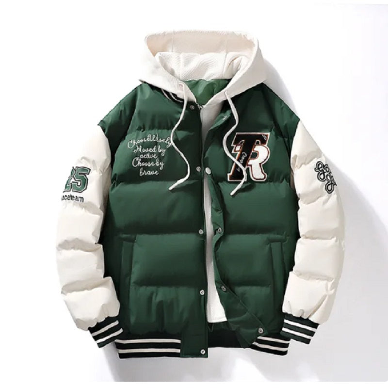 ModeGeist | Varsity-Jacke Herren Winter
