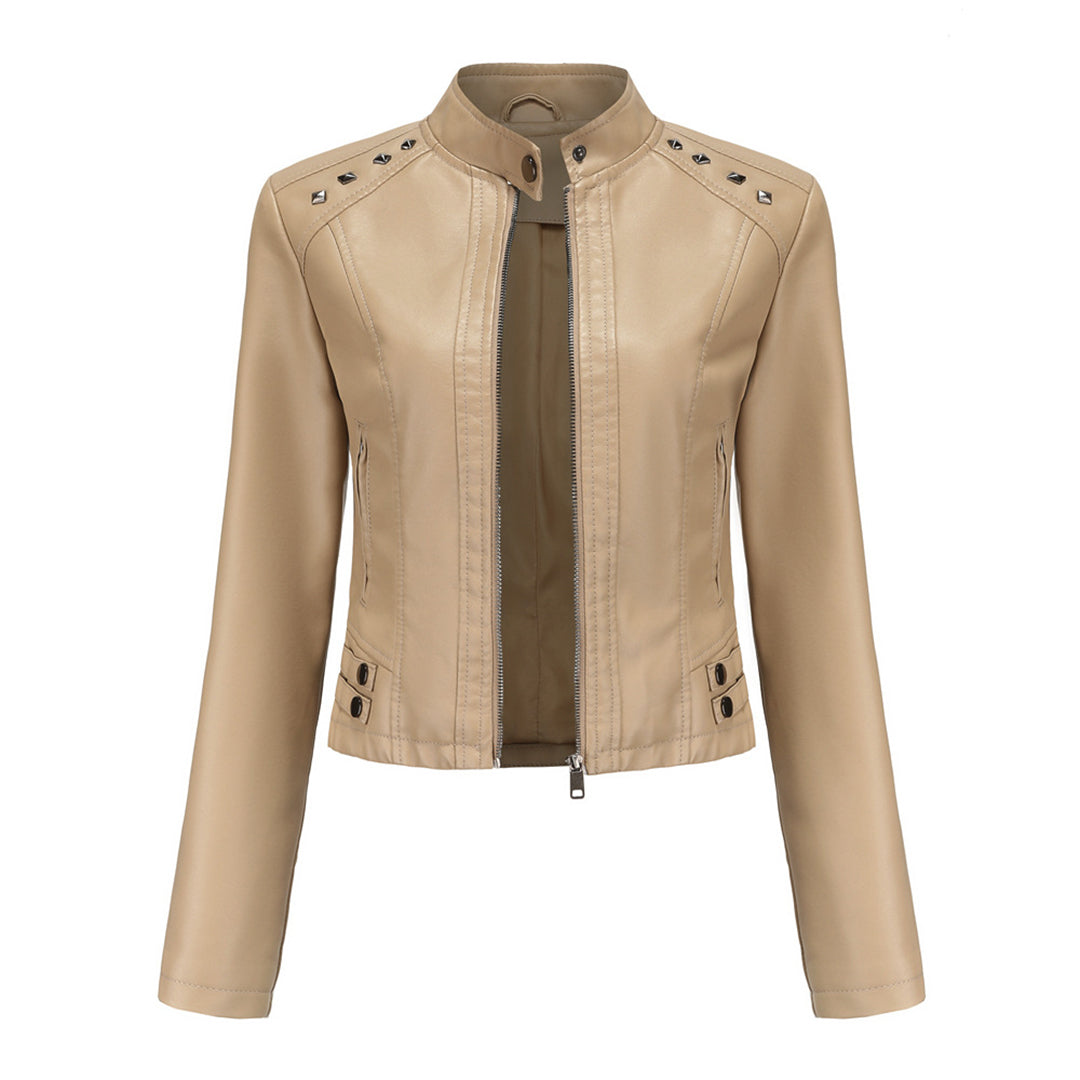 ModeGeist | Stylische Lederjacke für die Herbstsaison