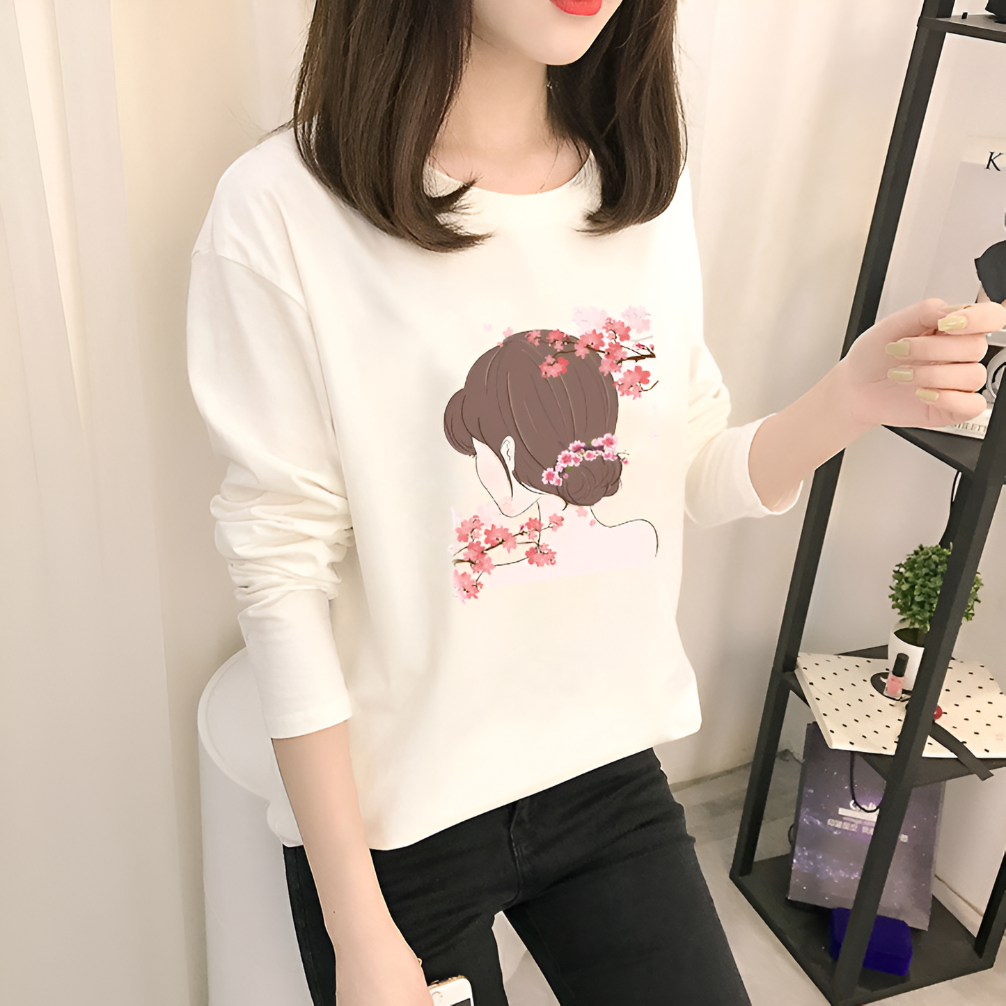 Fudus: Das vielseitige Langarmshirt in ultimativem Design