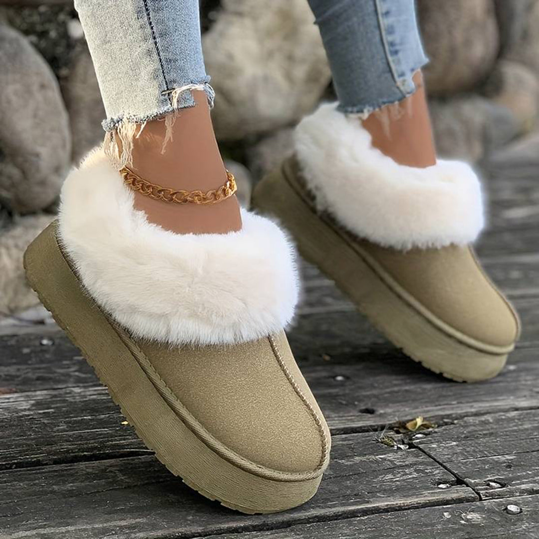 Damen-Winterschuhe SALLIE: Luxuriös & warm