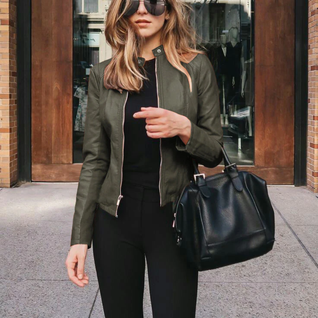 ModeGeist | Trendy Fahrradjacke - Stilvoll, Funktional & Schick