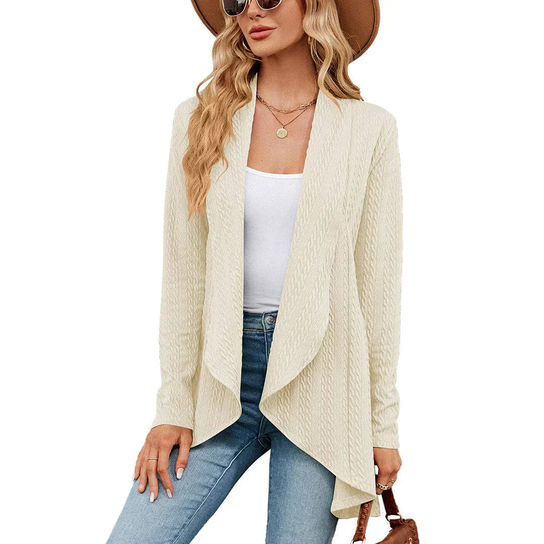 ModeGeist | Damen Cardigan mit Offener Passform – Aurora