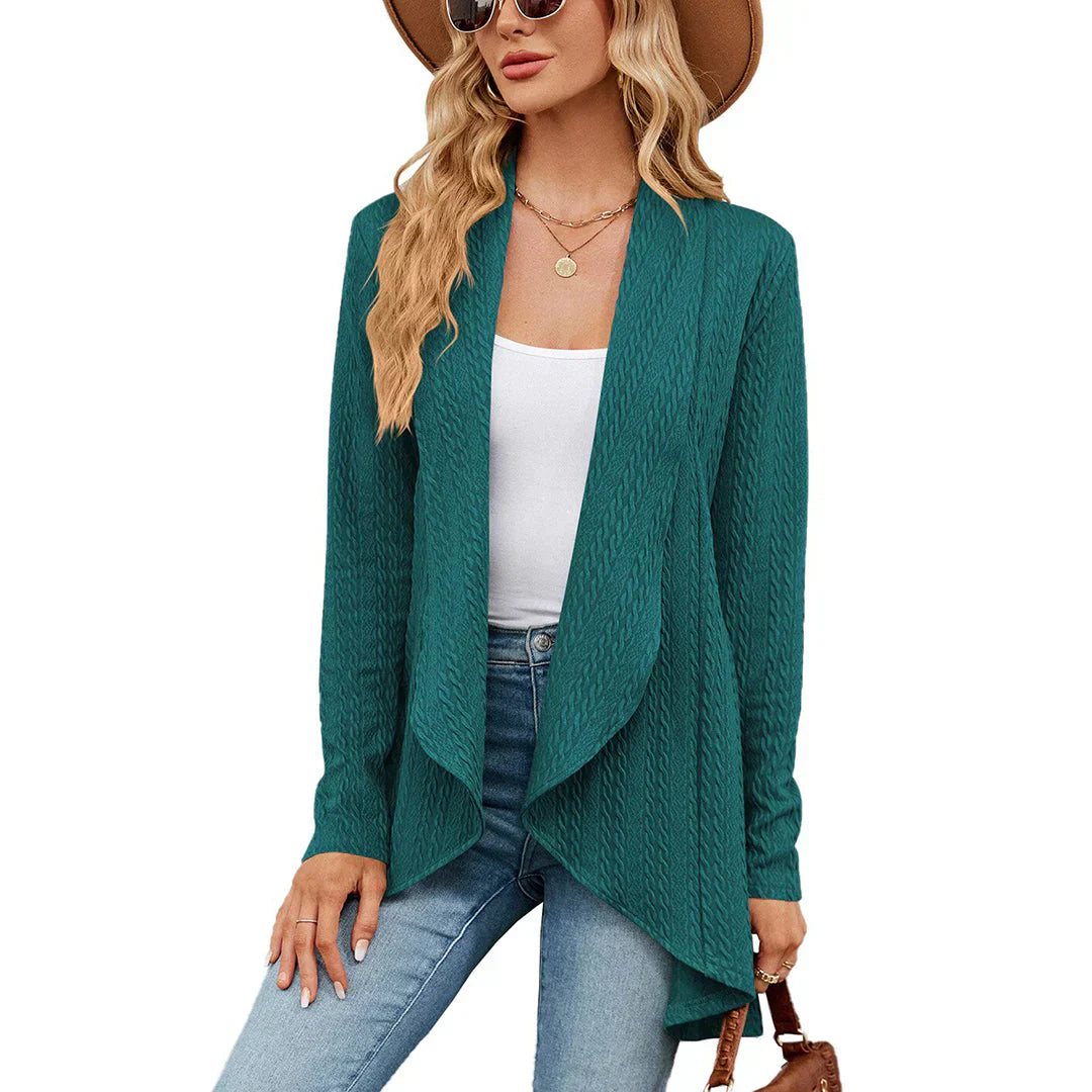 ModeGeist | Damen Cardigan mit Offener Passform – Aurora