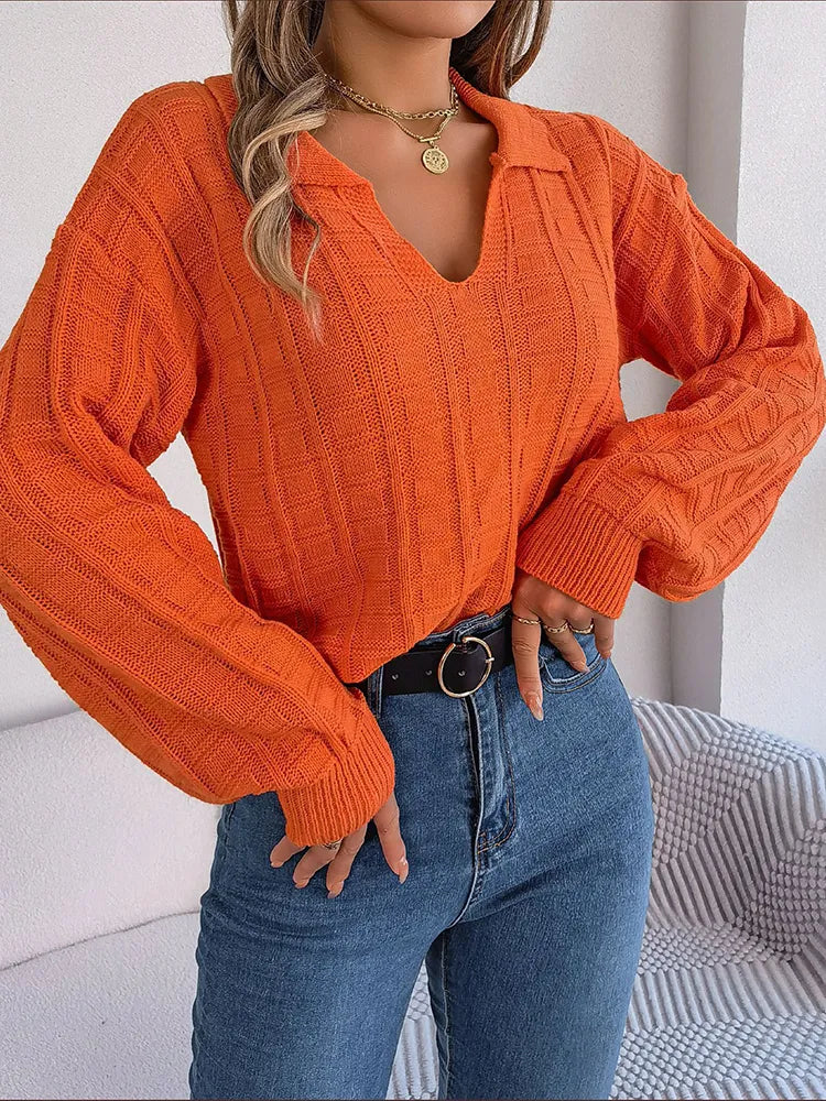ALANI - Casual Knit Sweater