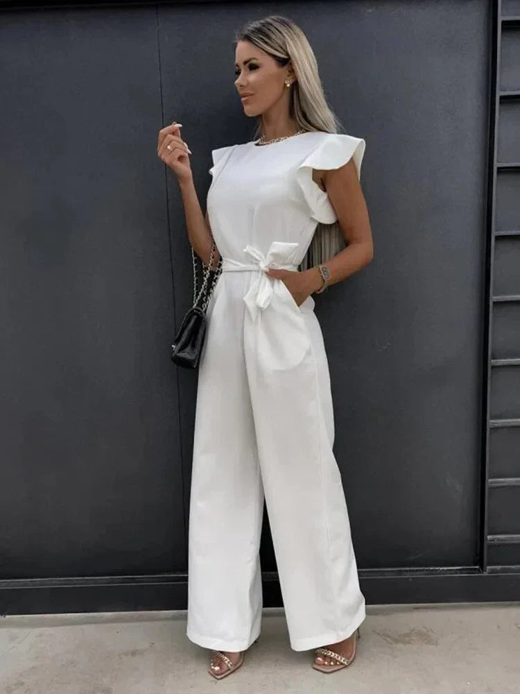 Aviva Elegant Jumpsuit: Versatile Design