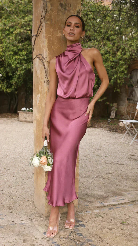 Langes Paillettenkleid Johanna mit Glanz