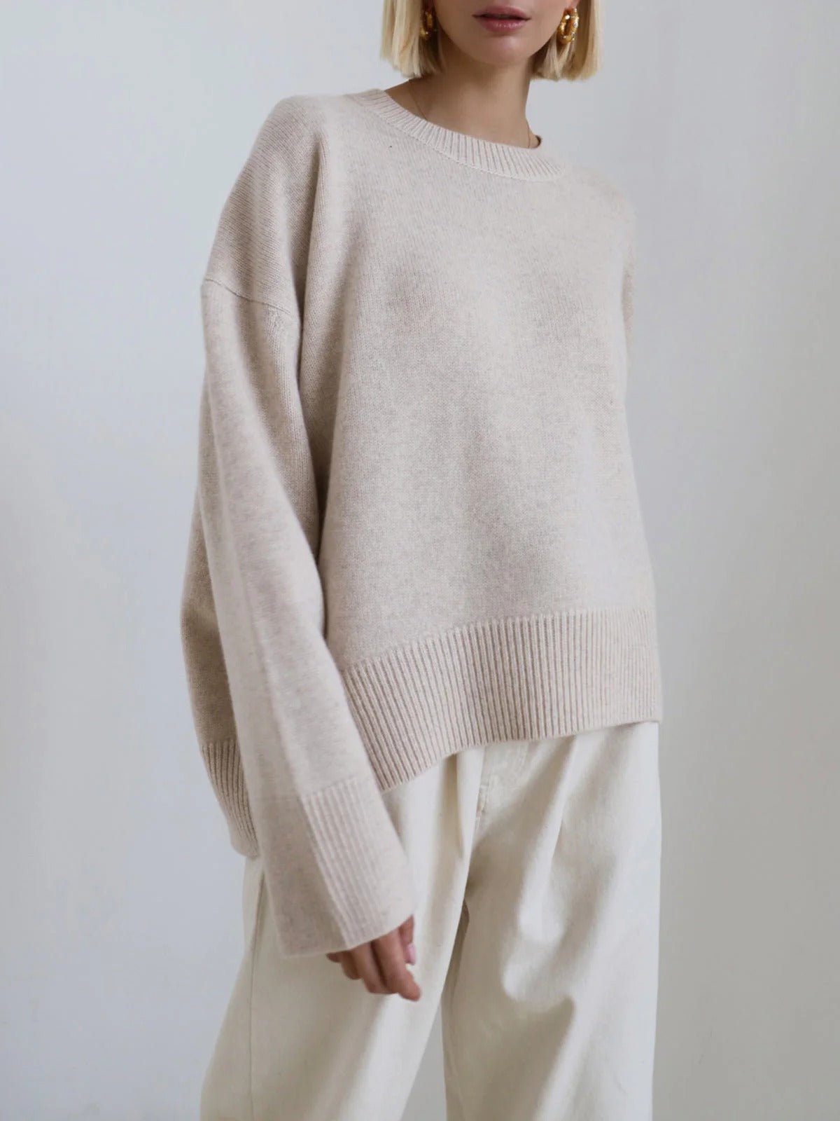 Kuschelweicher Pullover Katrina aus Zuckerwatte