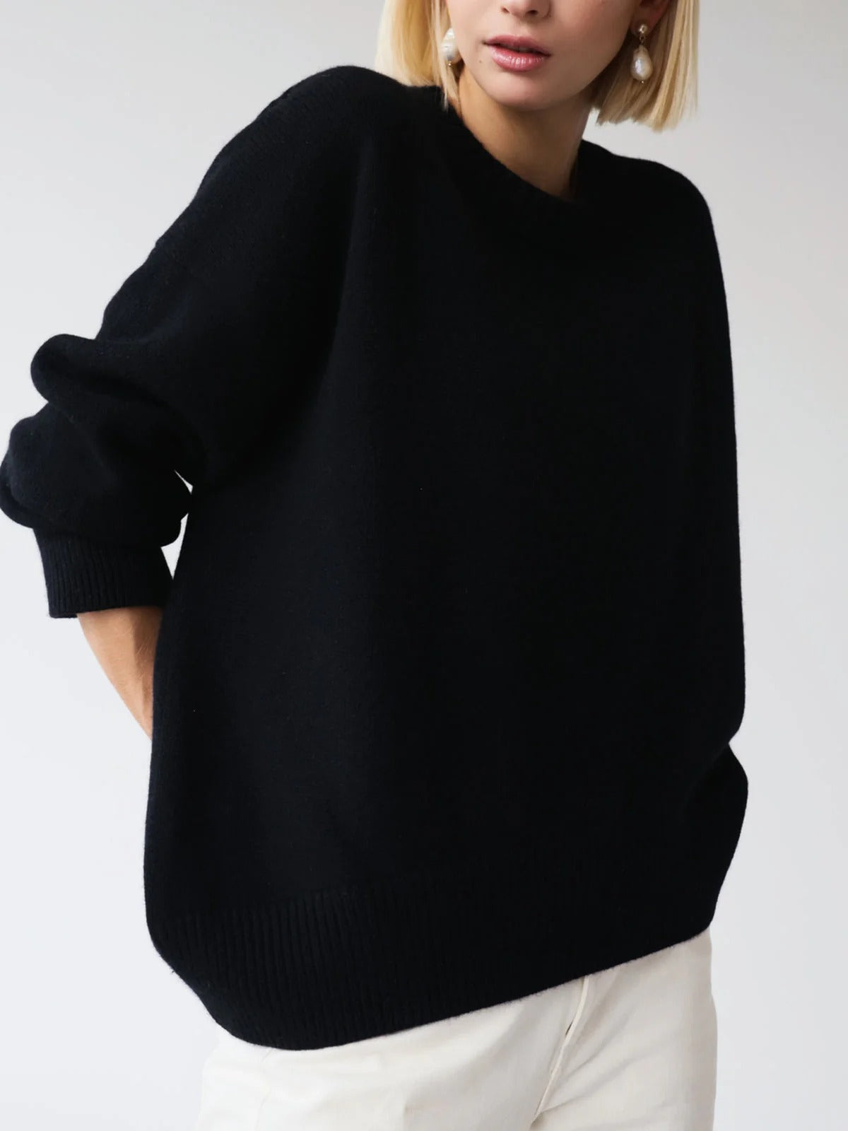 Kuschelweicher Pullover Katrina aus Zuckerwatte