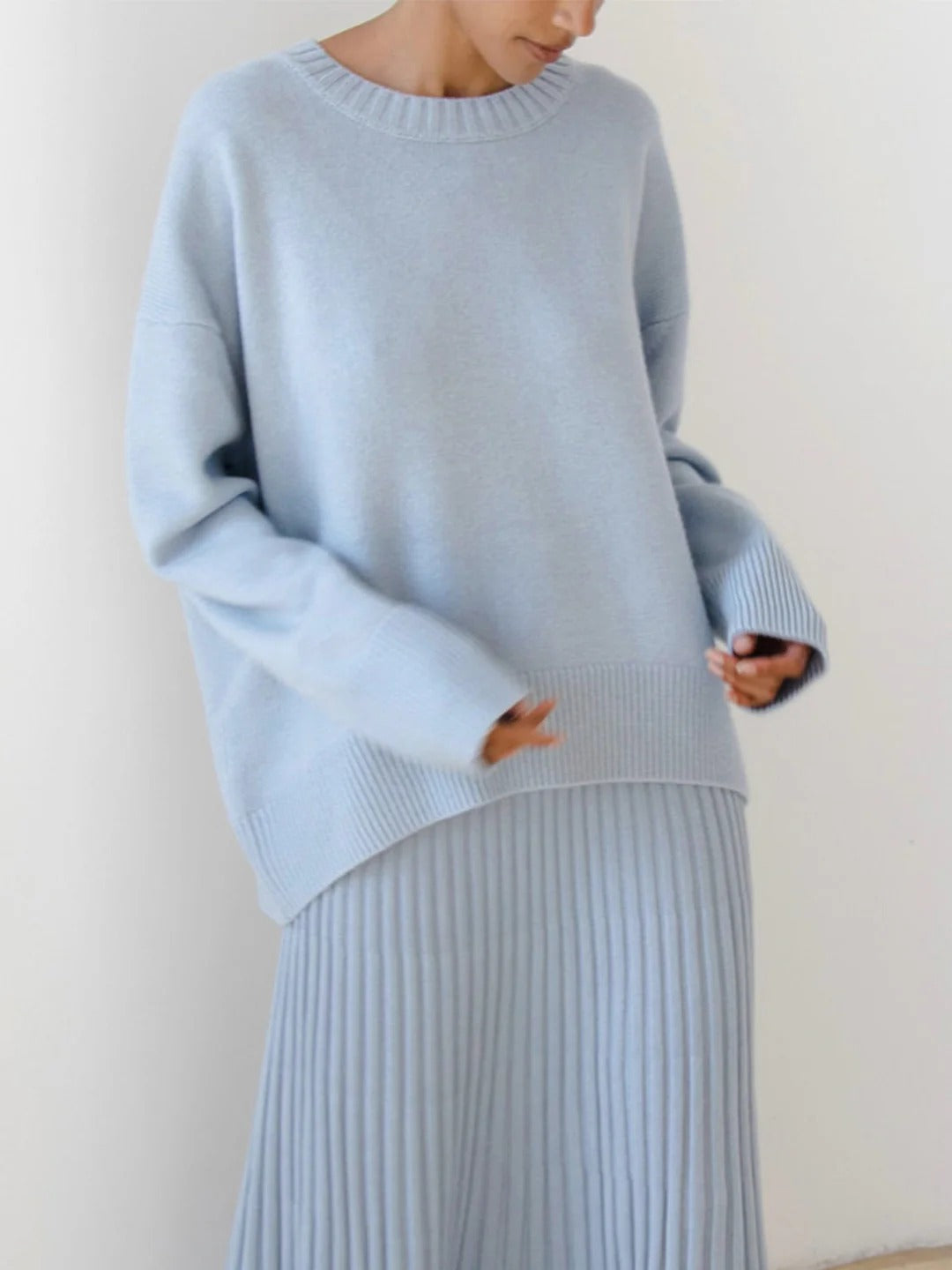 Kuschelweicher Pullover Katrina aus Zuckerwatte