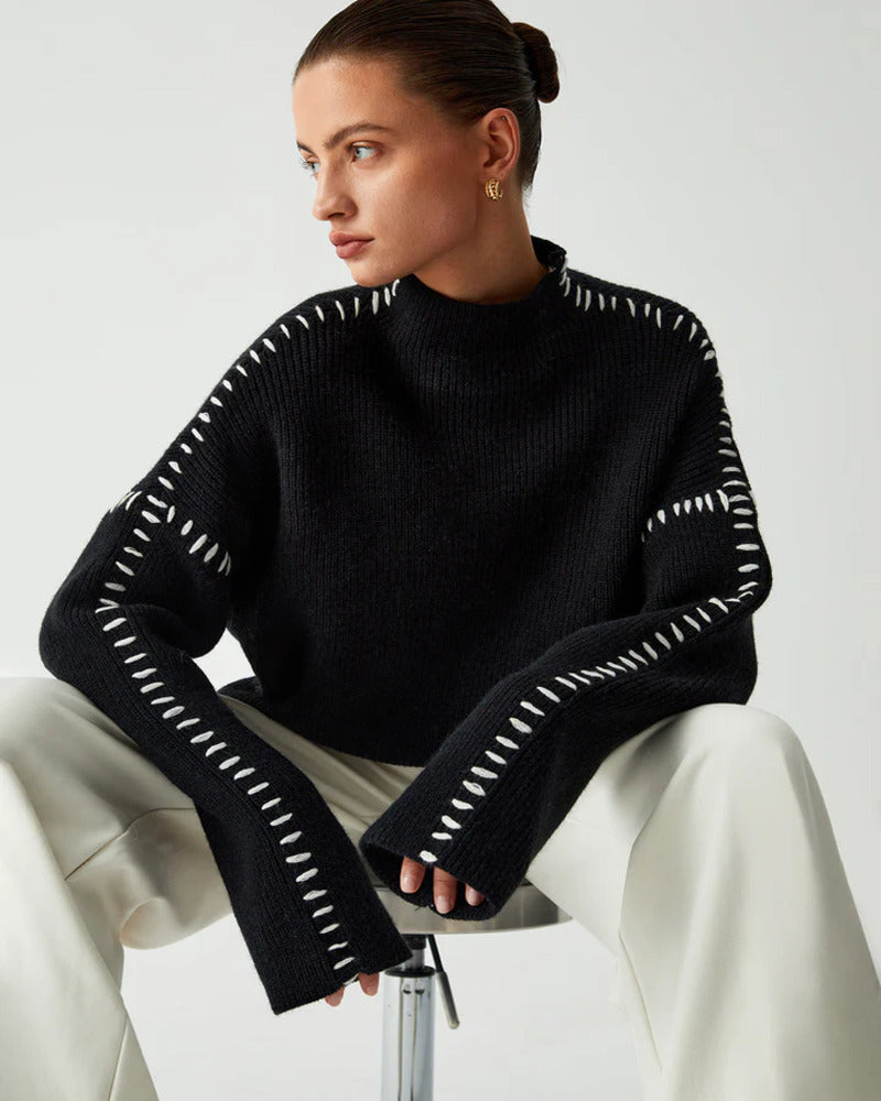 ModeGeist | Klassischer Pullover