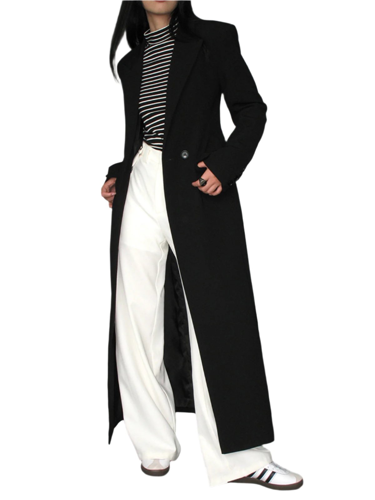 ModeGeist | Langmantel mit Zeitloser Eleganz für Frauen