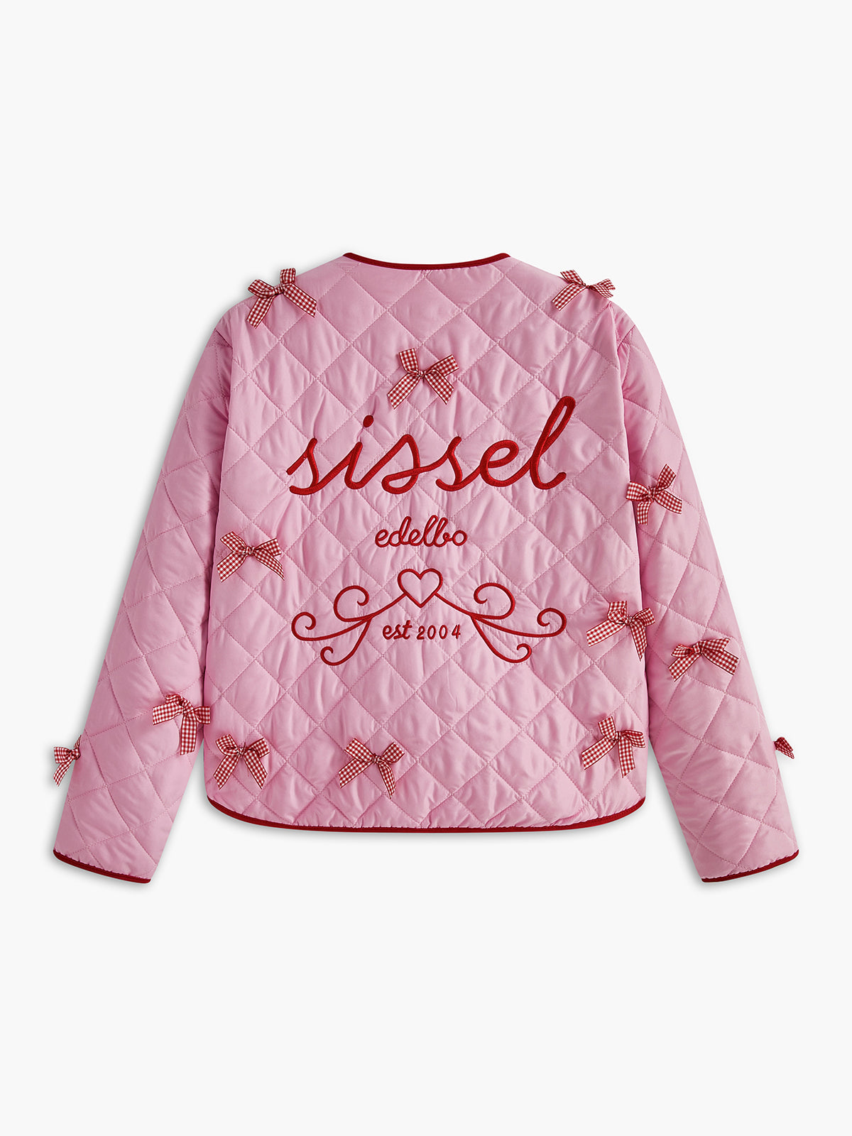 ModeGeist | Couture Boheme Schleifenverzierung Jacke Reguläre Passform Essential