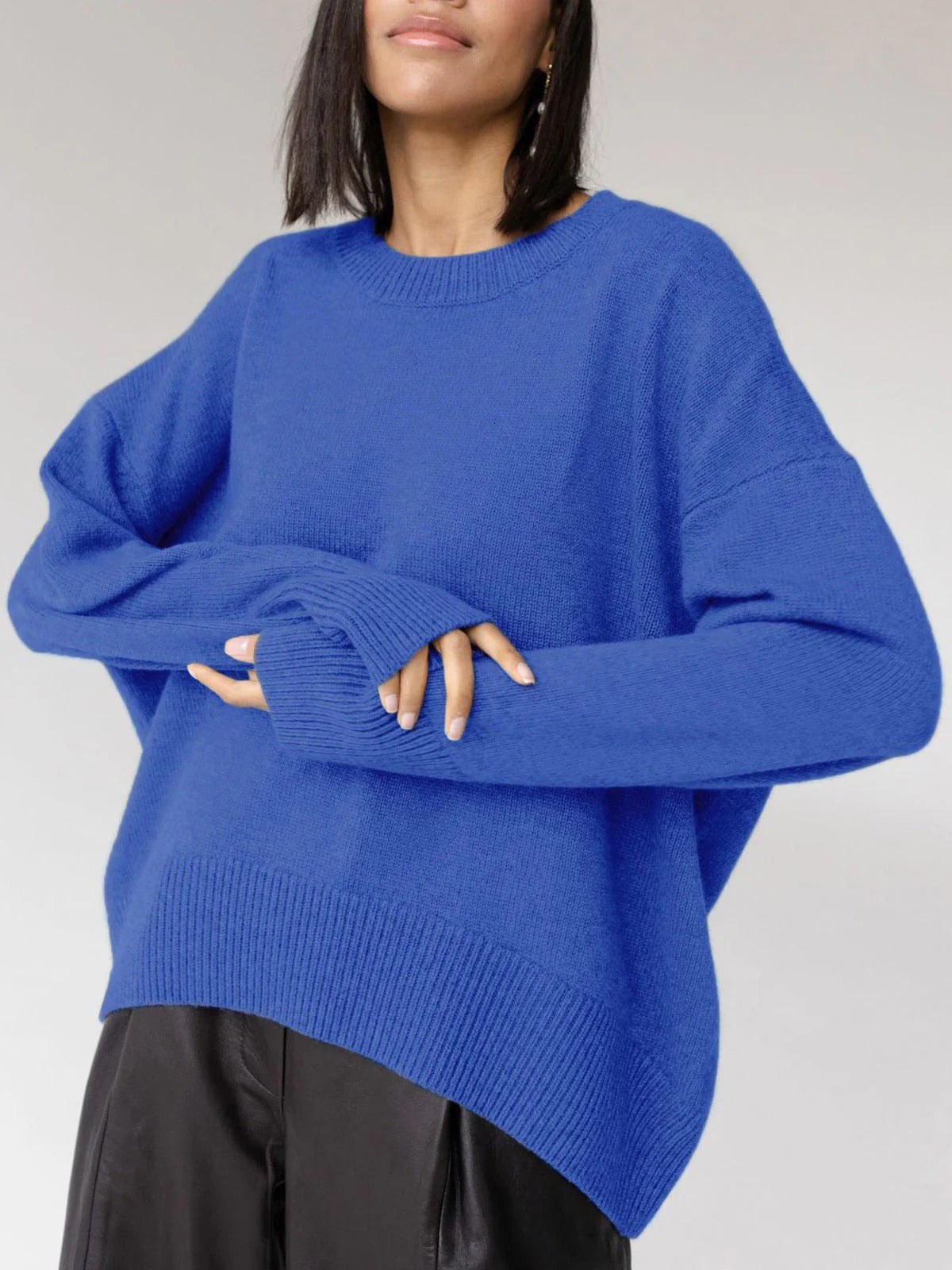 Kuschelweicher Pullover Katrina aus Zuckerwatte