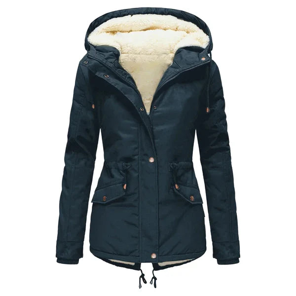 ModeGeist | Modisch Gefütterte Winterjacke