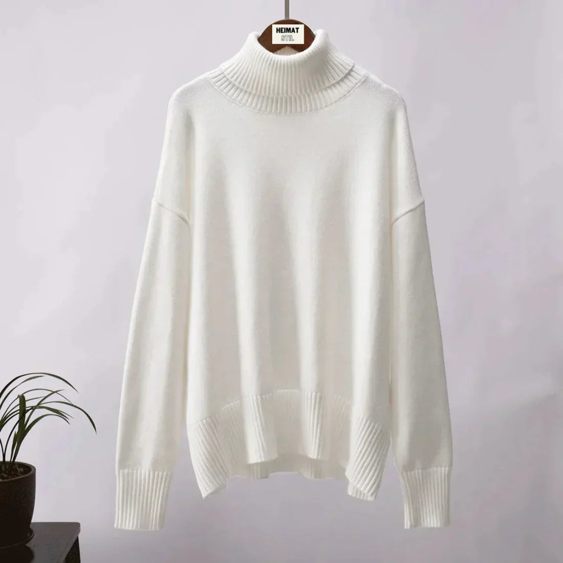 Damenpullover Clara: Lockerer Strickpullover