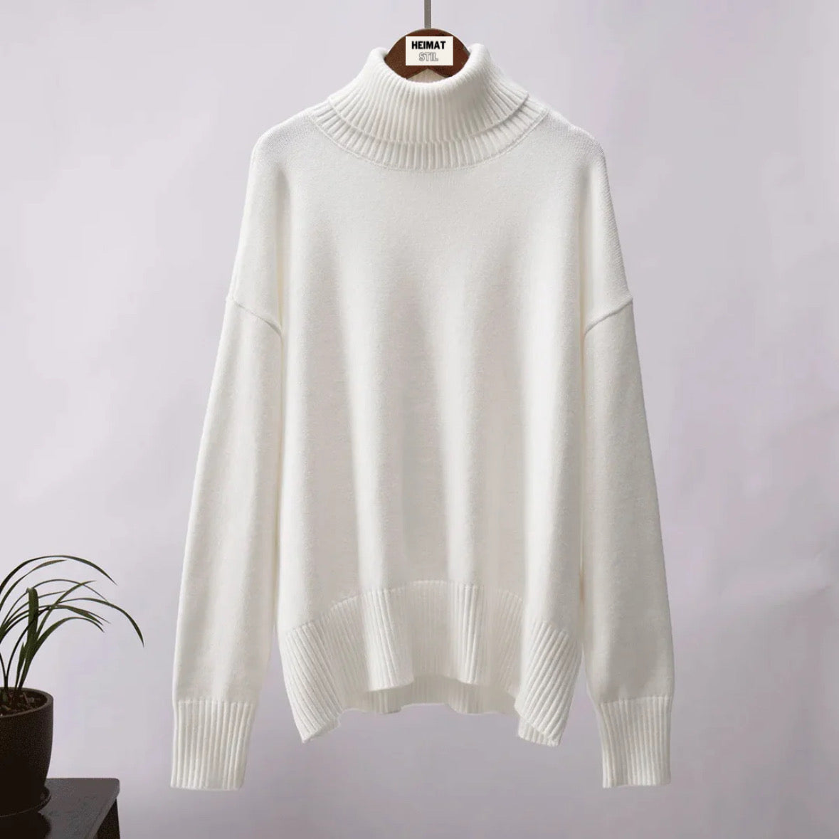 ModeGeist | Locker gestrickter Damenpullover