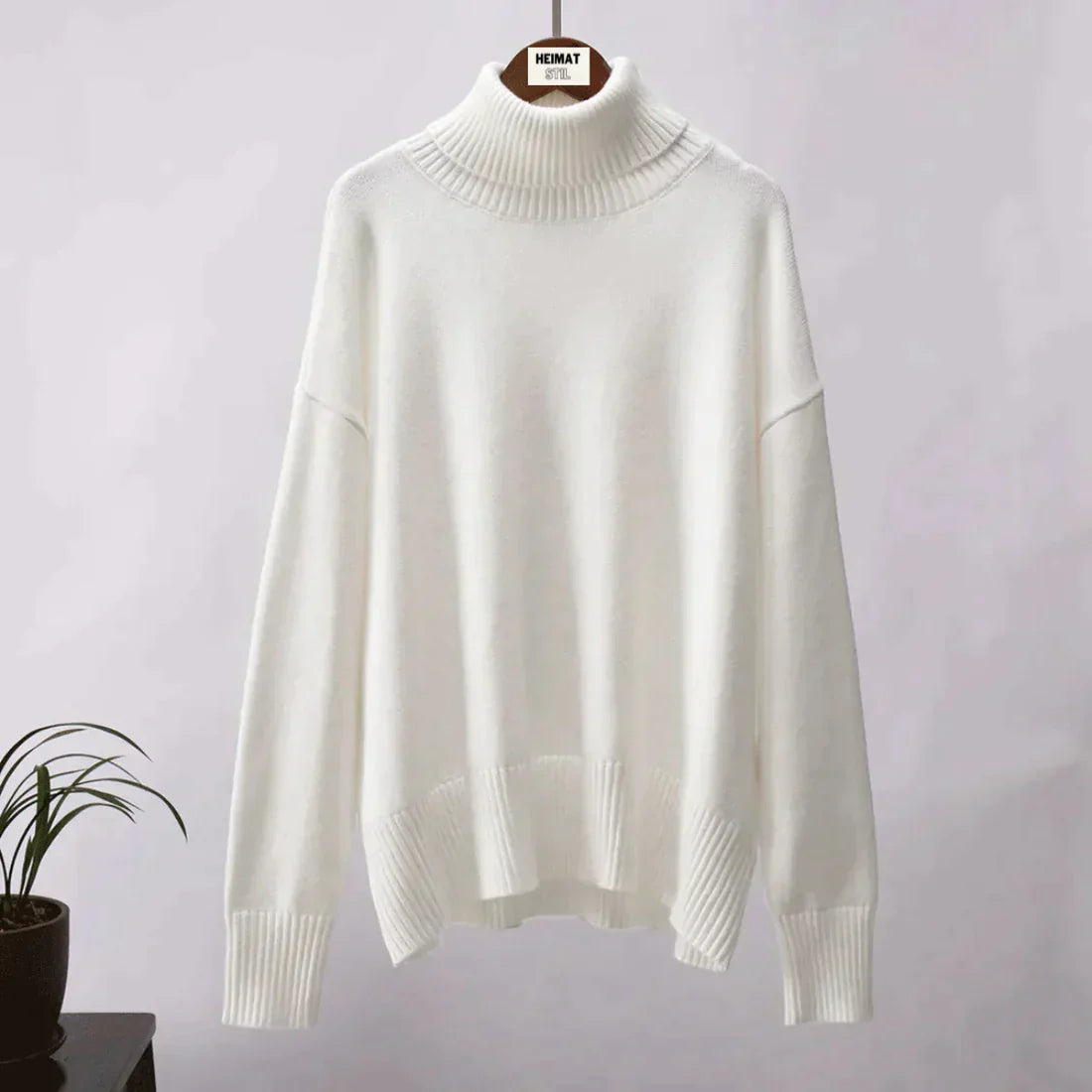ModeGeist | Locker Gestrickter Pullover für Frauen