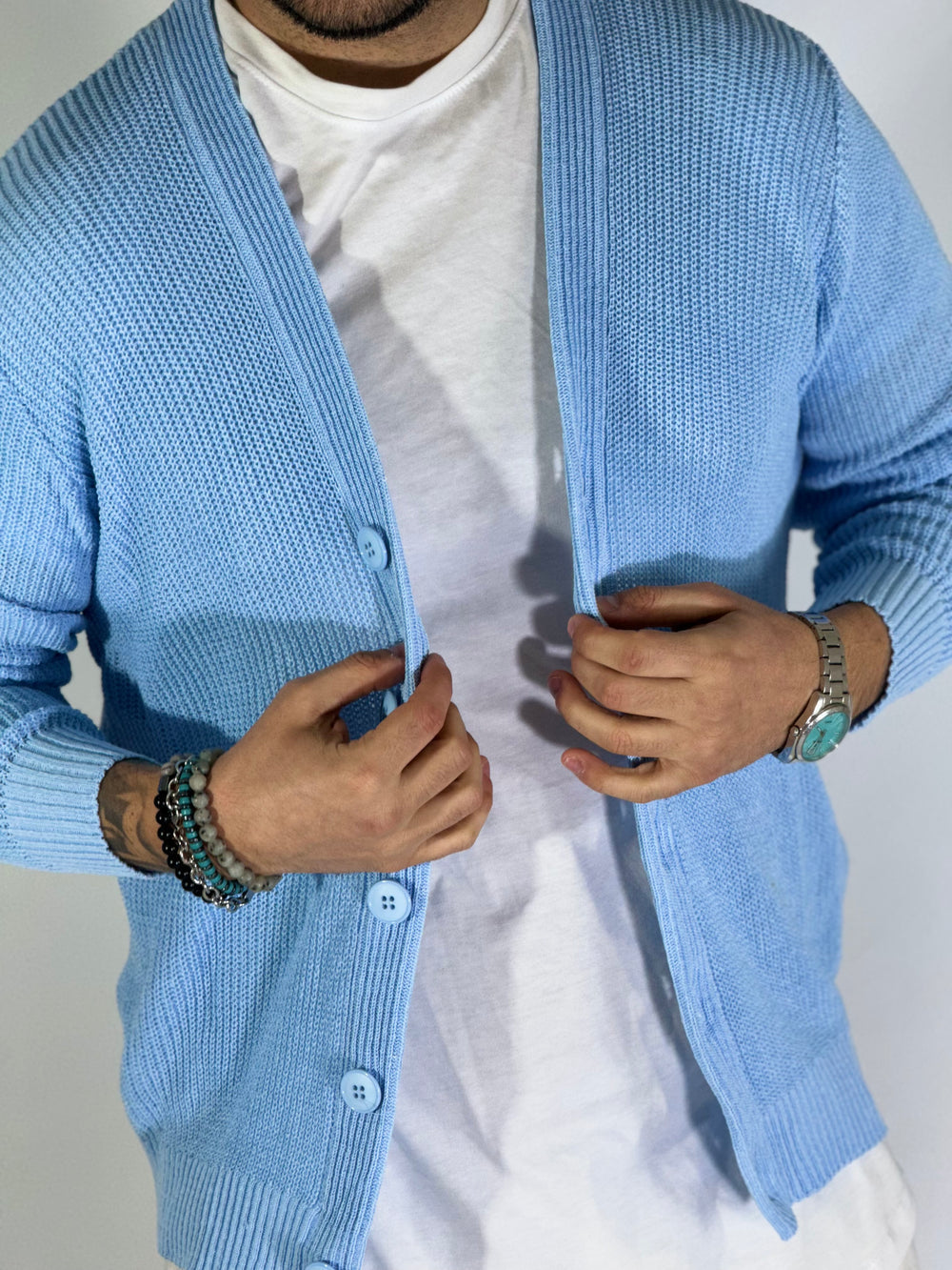 HAHN - Strickjacke offen