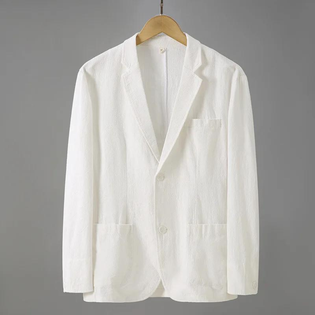 AYSEL: Gerader Leinenblazer