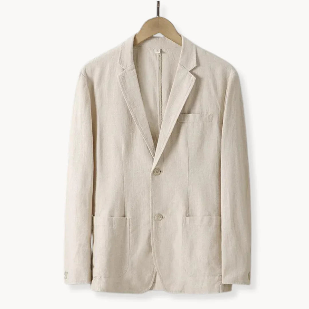 AYSEL: Gerader Leinenblazer