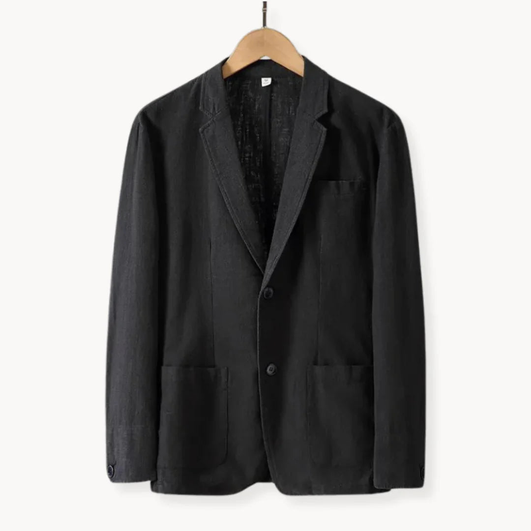 AYSEL: Gerader Leinenblazer