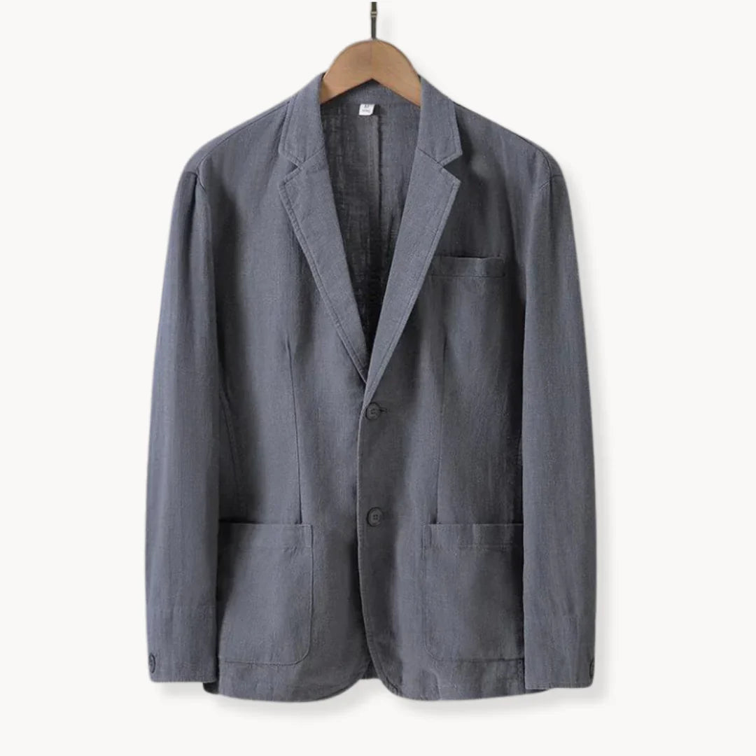 AYSEL: Gerader Leinenblazer