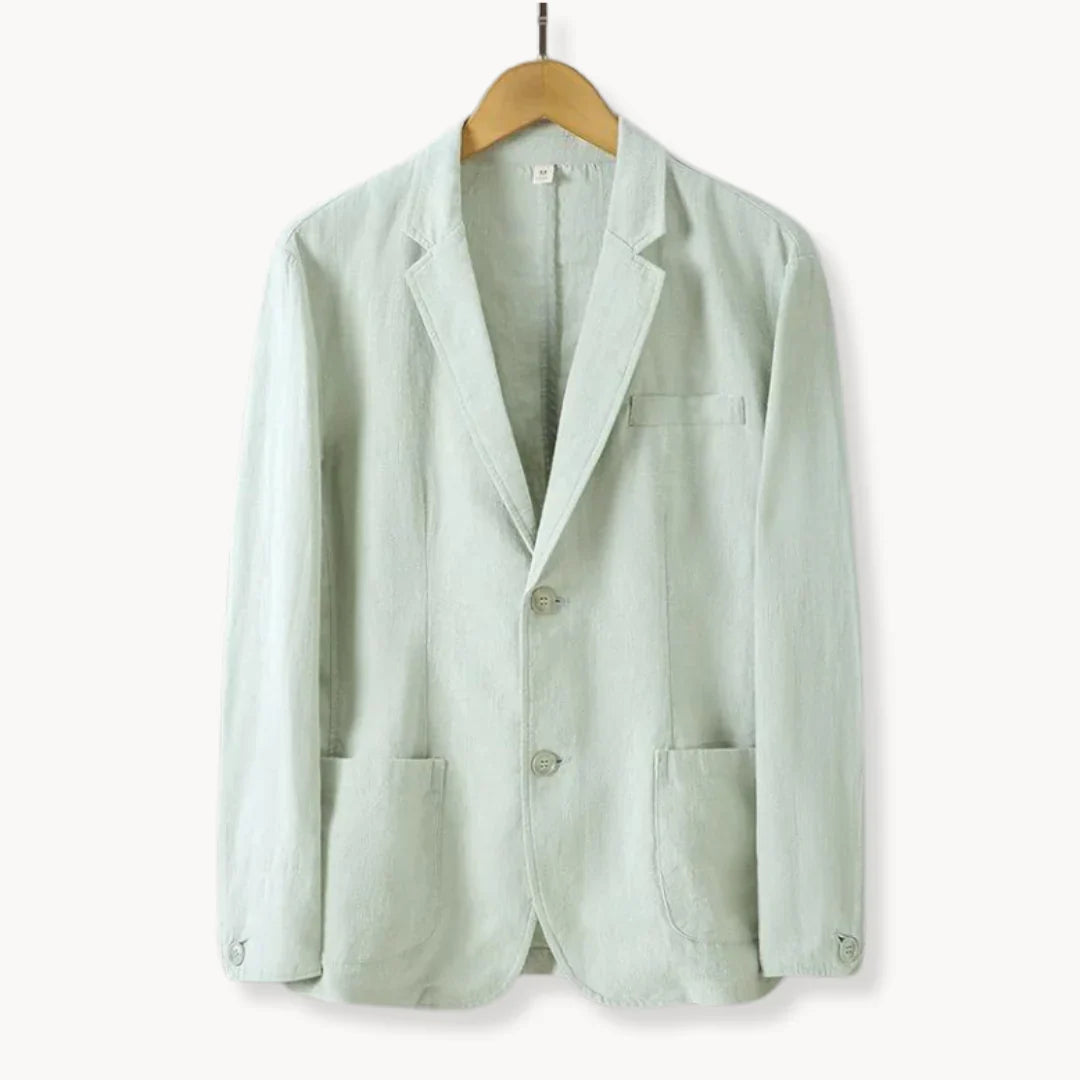 AYSEL: Gerader Leinenblazer