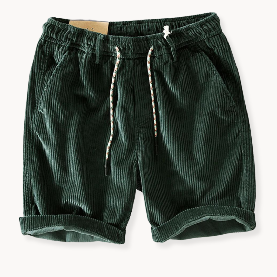IMMANUEL Adjustable Cord Shorts