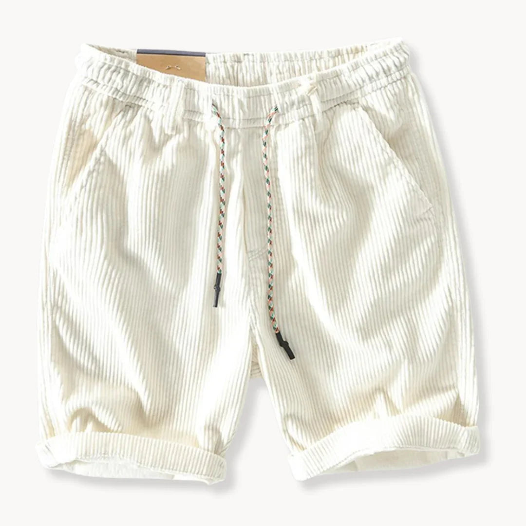 IMMANUEL Adjustable Cord Shorts