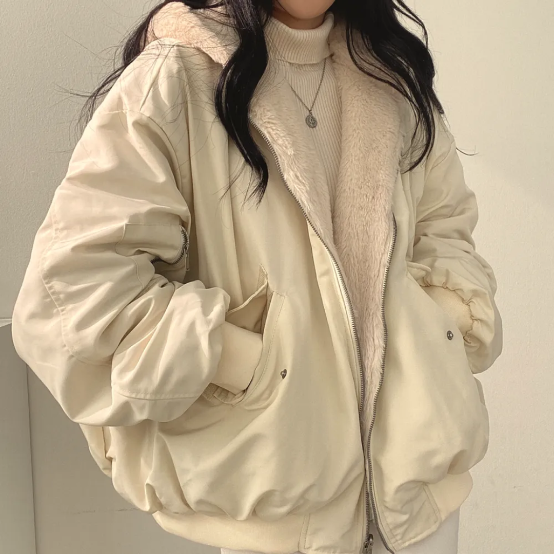 ModeGeist | Wendbares Fleecejacke - Vielseitig & Warm