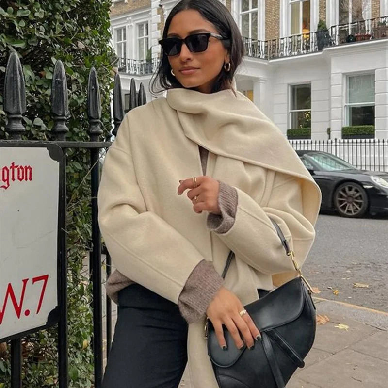 Lieke:  Stilvolle Winterjacke im Vintage-Stil