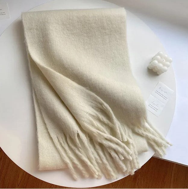 ModeGeist | Warme Pastell Schal Kollektion