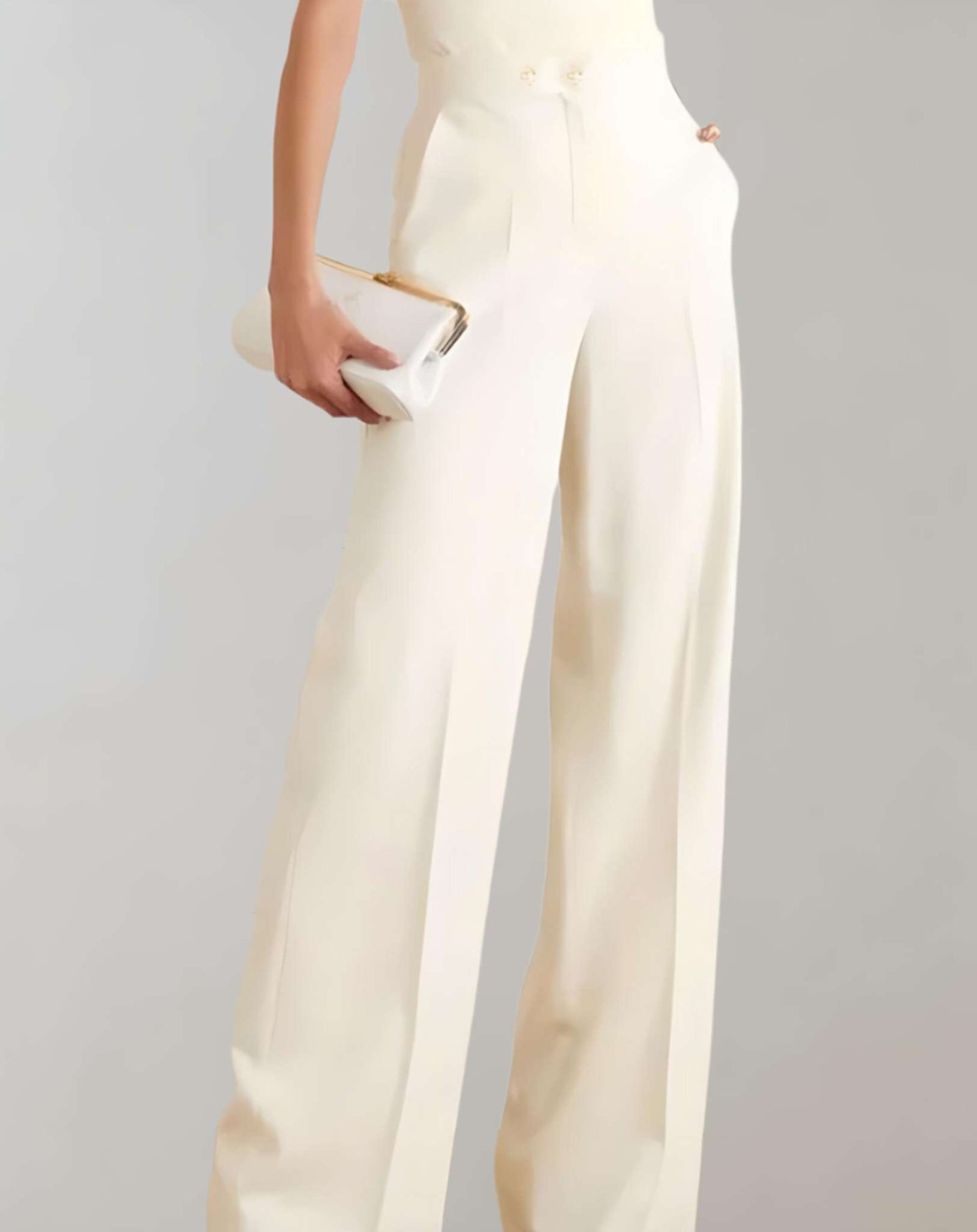 Schicke Damen-Freizeit Hose - Caryll