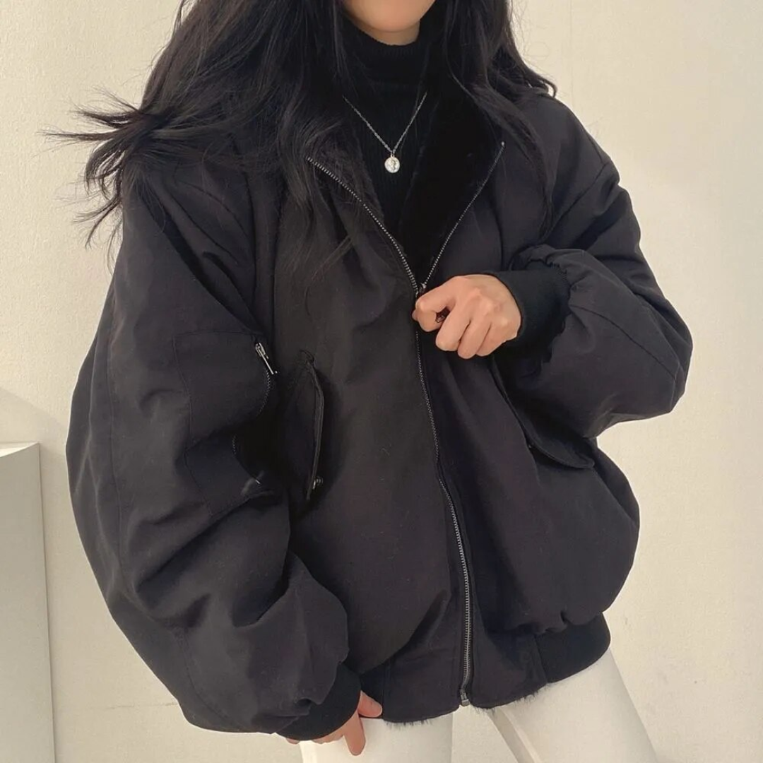 ModeGeist | Wendbares Fleecejacke - Vielseitig & Warm