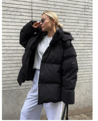 Malachie Damen Kapuzenjacke