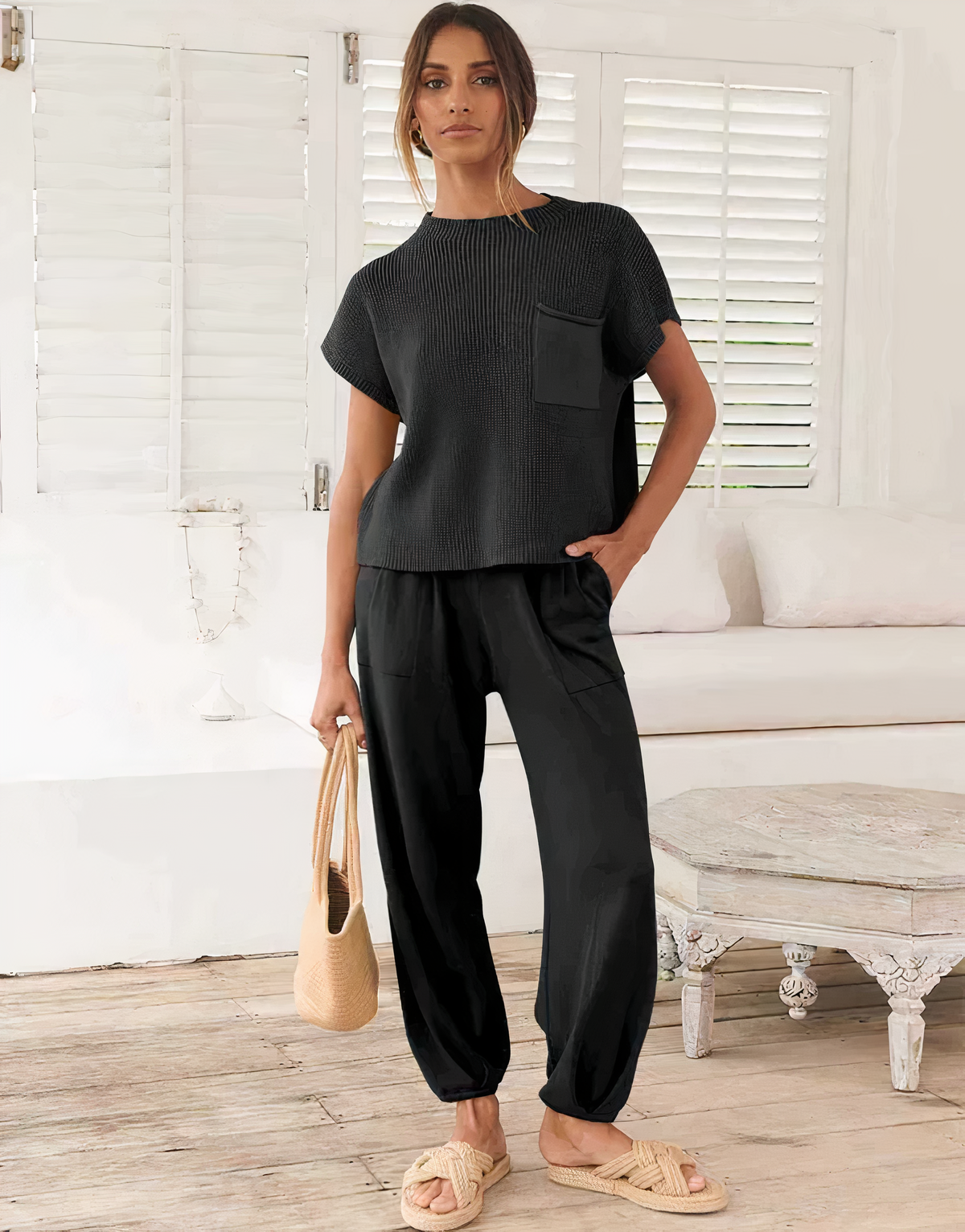 Blake Loungewear Set