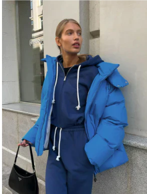 Malachie Damen Kapuzenjacke